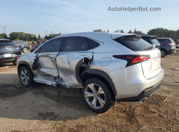 JTJBARBZ4H2109483 2017 LEXUS NX Silver 