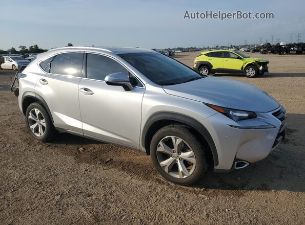 JTJBARBZ4H2109483 2017 LEXUS NX Silver 