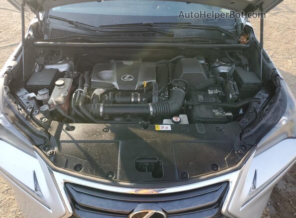 JTJBARBZ4H2109483 2017 LEXUS NX Silver 