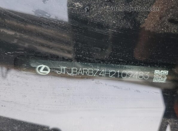JTJBARBZ4H2109483 2017 LEXUS NX Silver 
