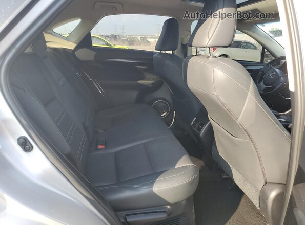 JTJBARBZ4H2109483 2017 LEXUS NX Silver 