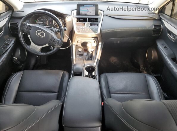 JTJBARBZ4H2109483 2017 LEXUS NX Silver 