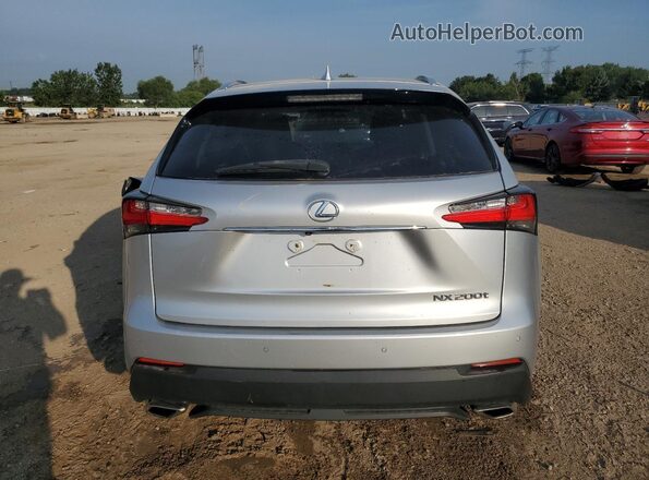 JTJBARBZ4H2109483 2017 LEXUS NX Silver 