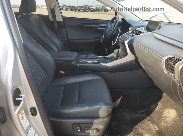 JTJBARBZ4H2109483 2017 LEXUS NX Silver 