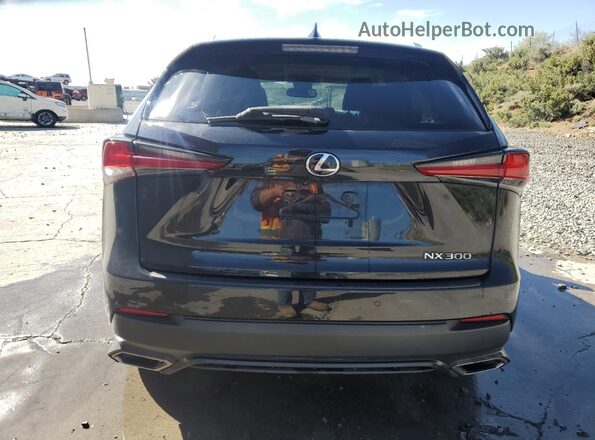 JTJBARBZ8J2175752 2018 LEXUS NX Черный 