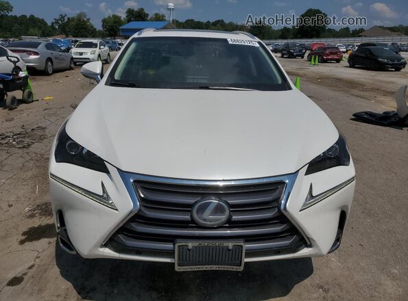 JTJBJRBZ5H2070273 2017 LEXUS NX White 