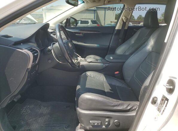 JTJBJRBZ5H2070273 2017 LEXUS NX White 