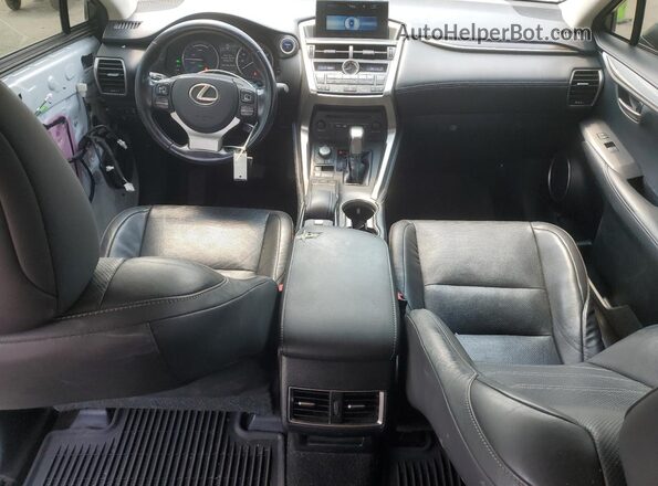 JTJBJRBZ5H2070273 2017 LEXUS NX White 