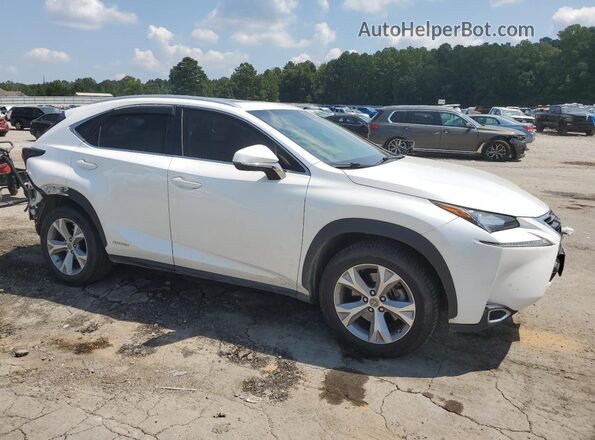 JTJBJRBZ5H2070273 2017 LEXUS NX White 