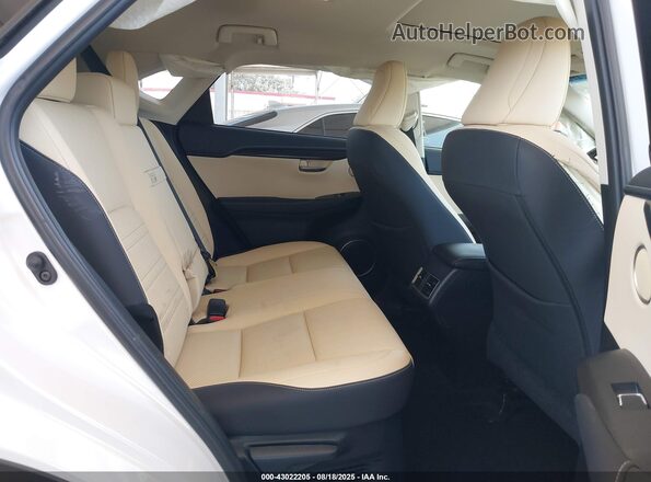 JTJBJRBZ7K2123627 2019 LEXUS NX 300H White 