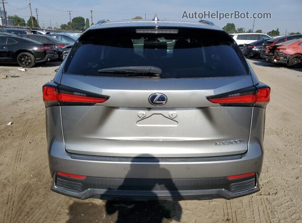 JTJBJRBZ9J2081704 2018 LEXUS NX Black 