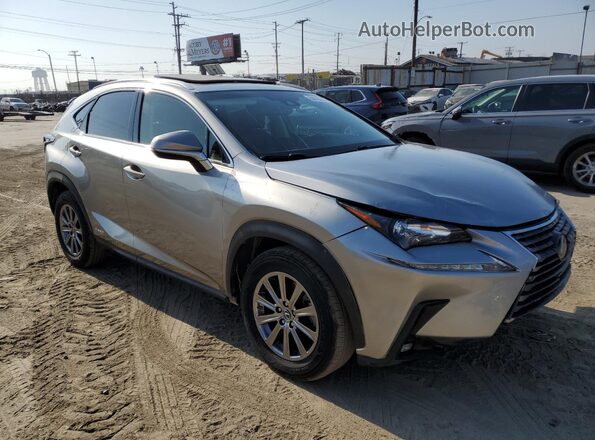 JTJBJRBZ9J2081704 2018 LEXUS NX Black 