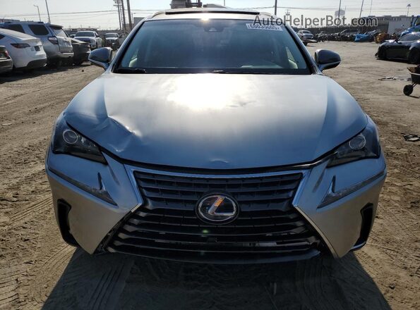 JTJBJRBZ9J2081704 2018 LEXUS NX Black 