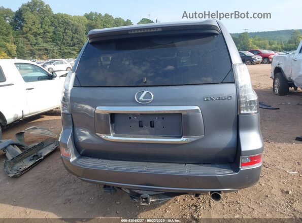JTJBM7FX3K5233318 2019 LEXUS GX 460 Gray 