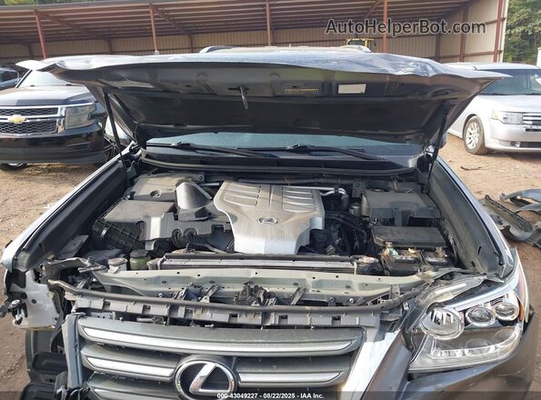 JTJBM7FX3K5233318 2019 LEXUS GX 460 Gray 