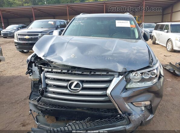 JTJBM7FX3K5233318 2019 LEXUS GX 460 Gray 