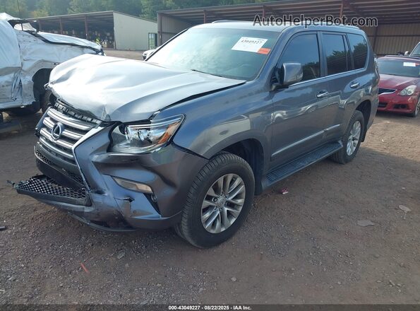 JTJBM7FX3K5233318 2019 LEXUS GX 460 Gray 