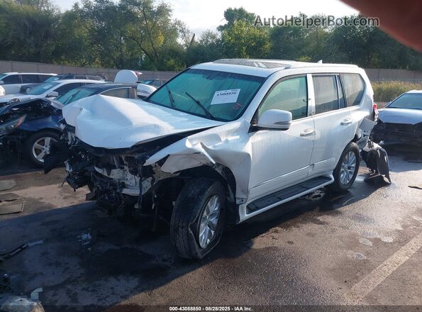 JTJBM7FX5H5169873 2017 LEXUS GX White Przód lewy
