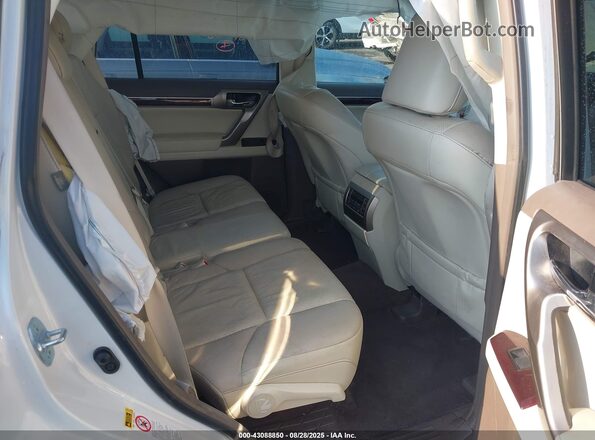 JTJBM7FX5H5169873 2017 LEXUS GX White Widok naklejki z numerem VIN