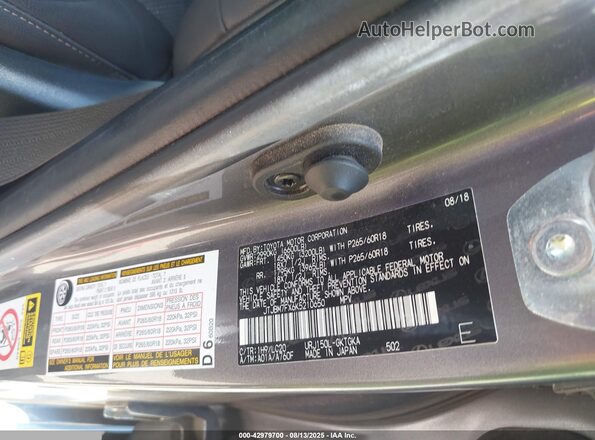 JTJBM7FX6K5210650 2019 LEXUS GX 460 Gray 
