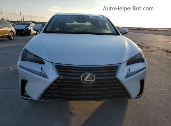 JTJDARBZ2L5001024 2020 LEXUS NX White 
