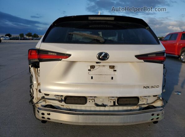 JTJDARBZ2L5001024 2020 LEXUS NX White 