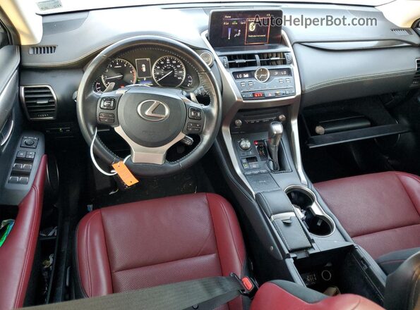 JTJDARBZ2L5001024 2020 LEXUS NX White 