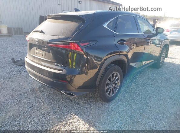 JTJDARBZ6L5018456 2020 LEXUS NX 300 Black Tył prawy