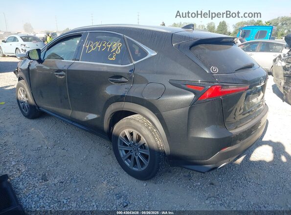 JTJDARBZ6L5018456 2020 LEXUS NX 300 Black Tył lewy