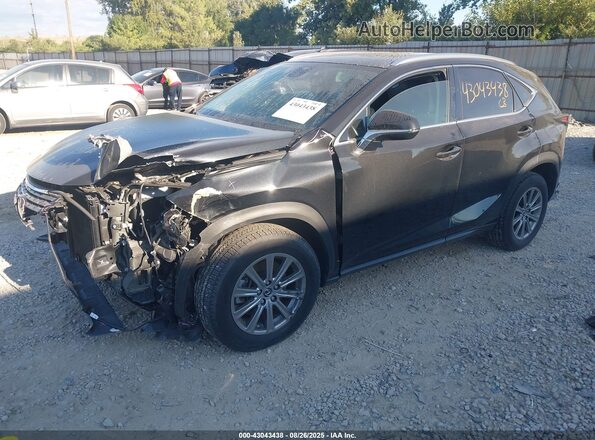 JTJDARBZ6L5018456 2020 LEXUS NX 300 Black Przód lewy