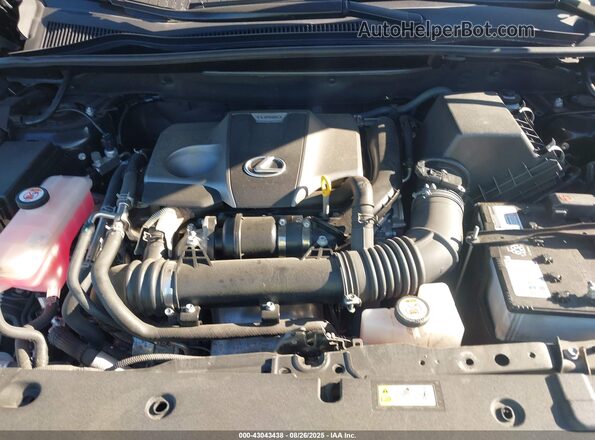 JTJDARBZ6L5018456 2020 LEXUS NX 300 Black Widok z tyłu