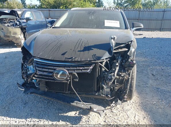 JTJDARBZ6L5018456 2020 LEXUS NX 300 Black Widok z przodu