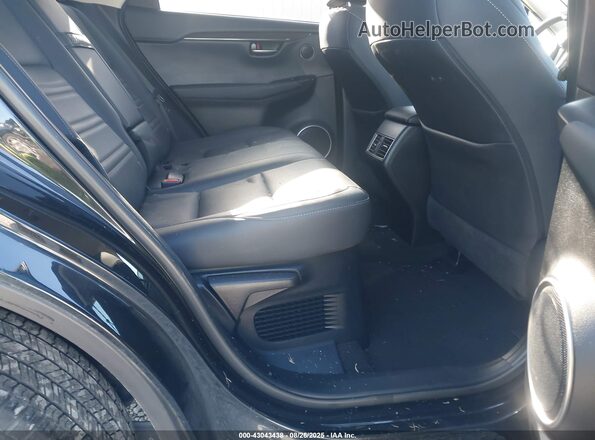 JTJDARBZ6L5018456 2020 LEXUS NX 300 Black Widok naklejki z numerem VIN
