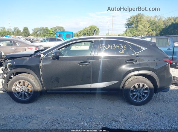 JTJDARBZ6L5018456 2020 LEXUS NX 300 Black Widok wnętrza 360 stopni