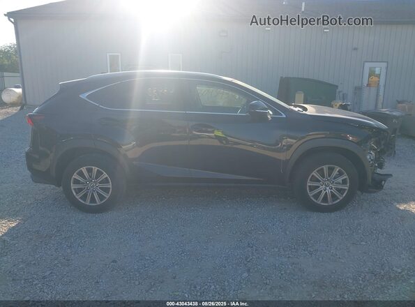 JTJDARBZ6L5018456 2020 LEXUS NX 300 Black Widok wnętrza z tyłu