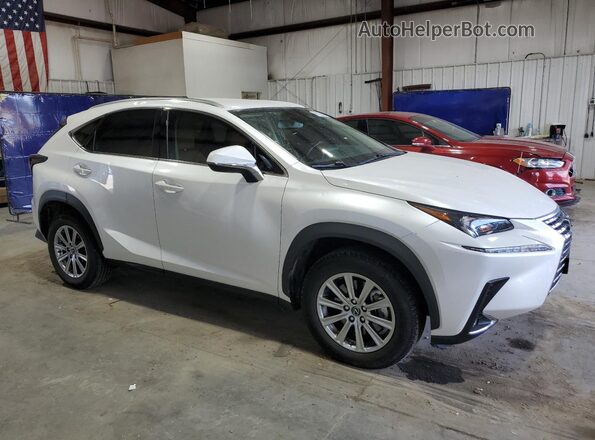 JTJDARBZ6M5022685 2021 LEXUS NX Белый Передняя правая четверть