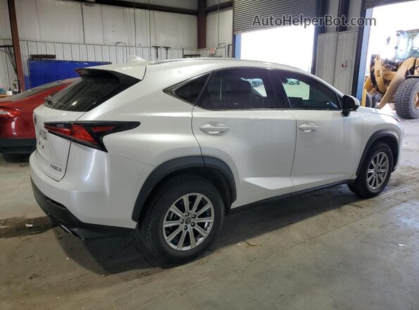 JTJDARBZ6M5022685 2021 LEXUS NX Белый Задняя правая четверть