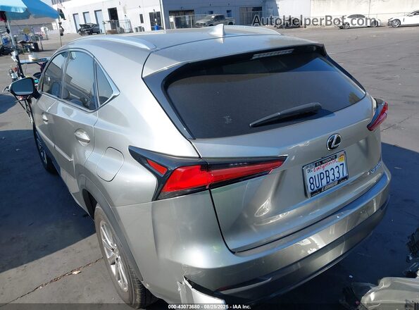 JTJDARBZ7M2182866 2021 LEXUS NX 300 Silver Задня ліва чверть