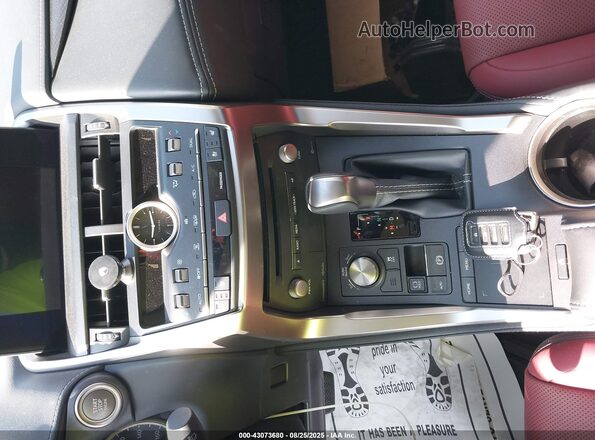 JTJDARBZ7M2182866 2021 LEXUS NX 300 Silver Вид панелі приладів