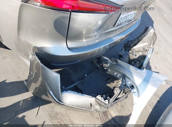 JTJDARBZ7M2182866 2021 LEXUS NX 300 Silver Вид щитка приладів