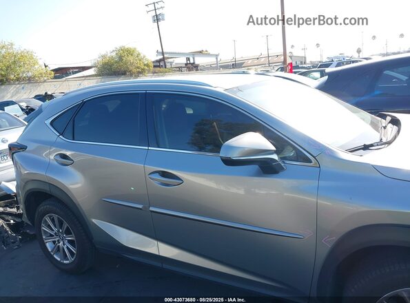 JTJDARBZ7M2182866 2021 LEXUS NX 300 Silver Панорамний вид салону 360°