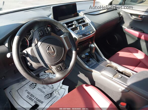JTJDARBZ7M2182866 2021 LEXUS NX 300 Silver 