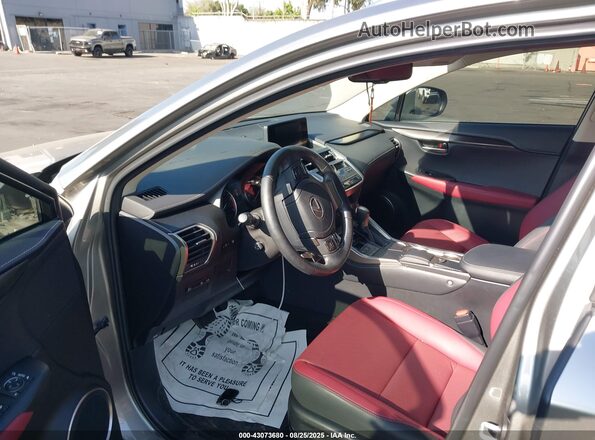 JTJDARBZ7M2182866 2021 LEXUS NX 300 Silver 