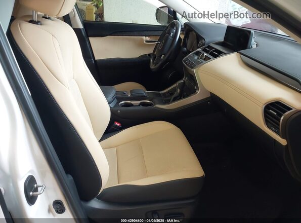 JTJDARBZXM5028845 2021 LEXUS NX 300 Белый 