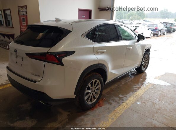 JTJDARBZXM5028845 2021 LEXUS NX 300 Белый 