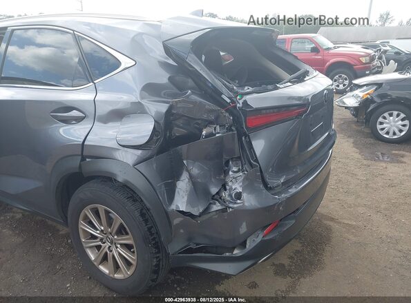 JTJDARDZXM2240014 2021 LEXUS NX 300 Gray წინა ხედი