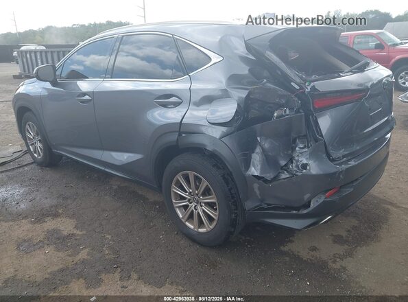 JTJDARDZXM2240014 2021 LEXUS NX 300 Gray უკანა მარცხენა