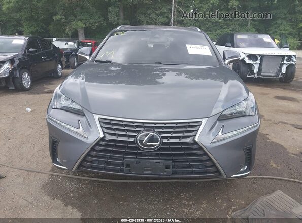 JTJDARDZXM2240014 2021 LEXUS NX 300 Gray ხელსაწყოთა პანელის ხედი