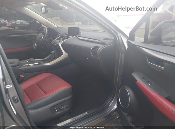 JTJDARDZXM2240014 2021 LEXUS NX 300 Gray წინა სალონის ხედი