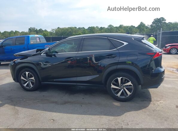 JTJGARBZ6M2180667 2021 LEXUS NX Black Widok wnętrza 360 stopni
